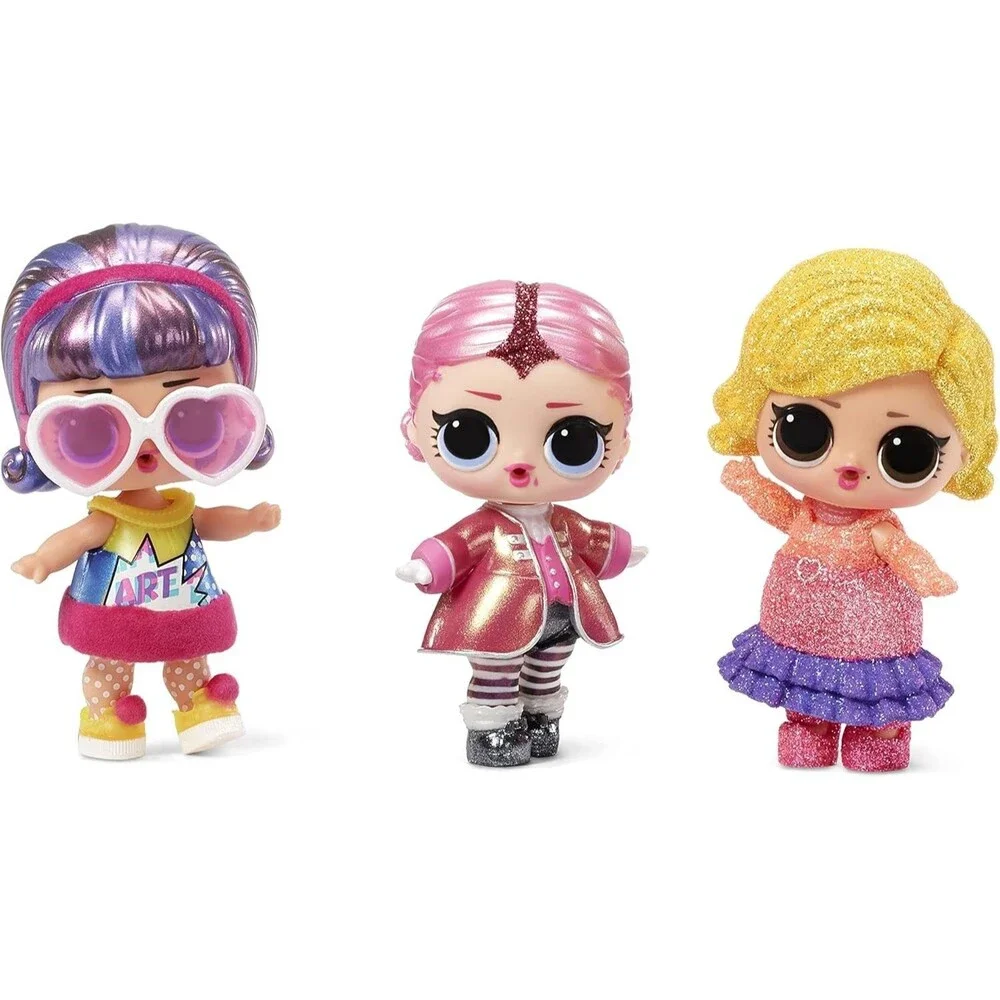 L.O.L. Surprise! OMG Movie Magic Studio w 70 Surprises 12 + 2 Fashion Dolls Set